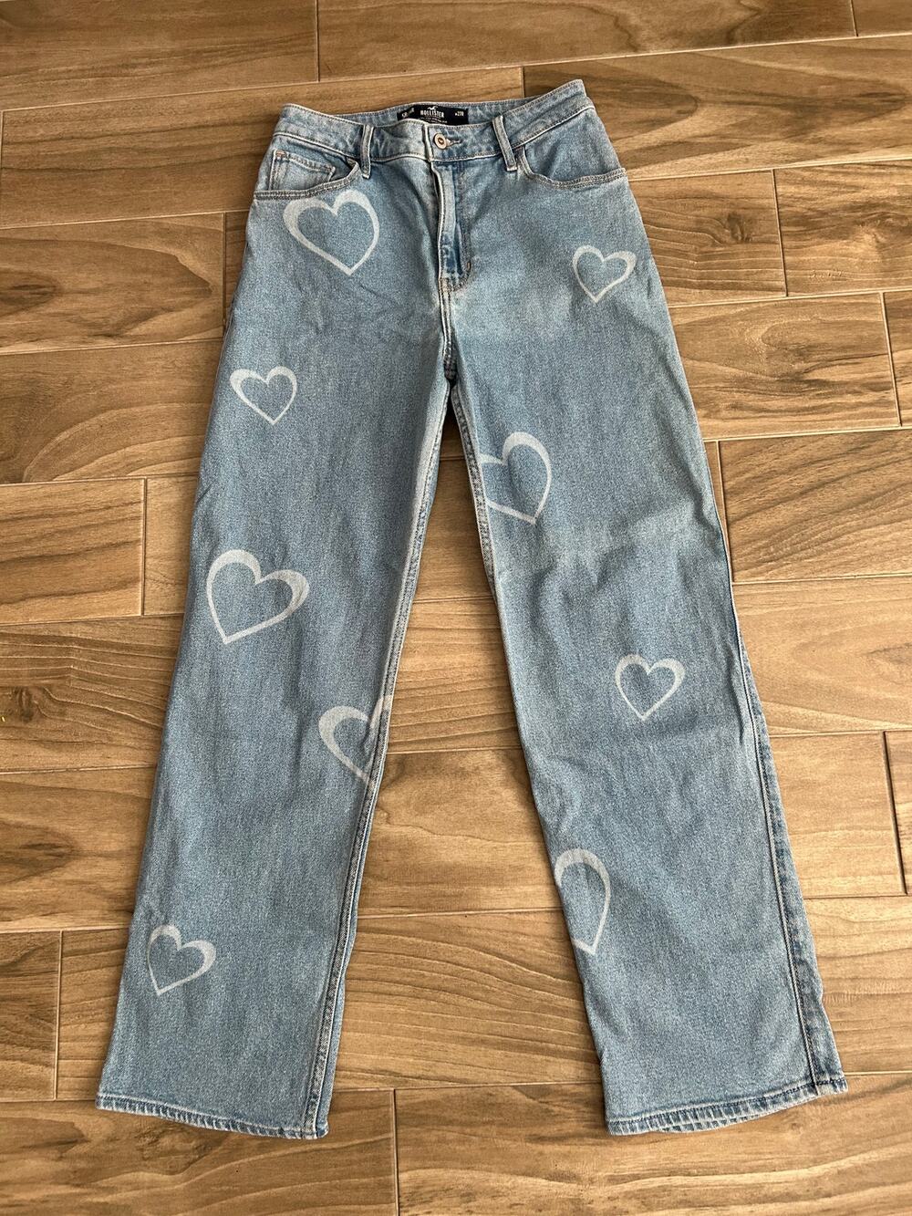 Hollister Ultra High-Rise Dad Jeans Size 27 Waist